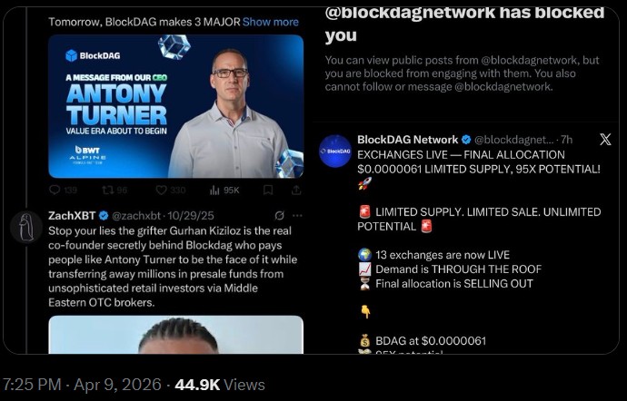 Is Blockdag legit? Is Blockdag legit?