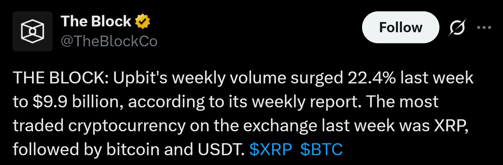Information by The Block On X