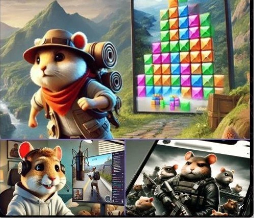 Hamster Kombat Daily Combo