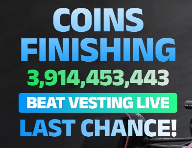 BDAG Presale coins remaining