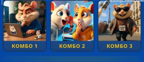 Hamster Kombat Daily Combo