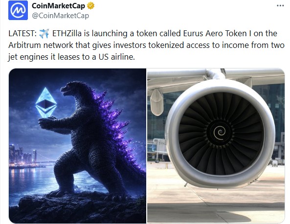 ETHZilla Eurus Aero Token