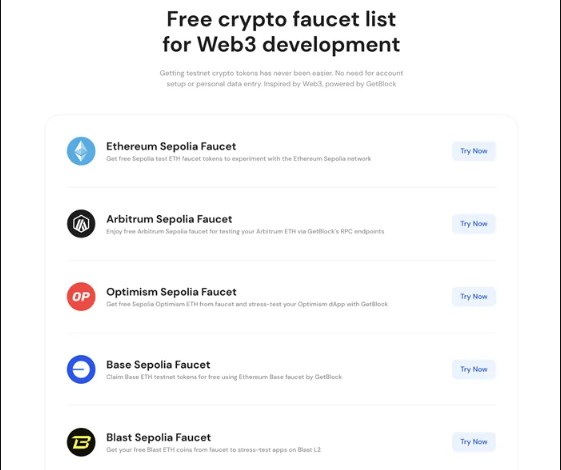 Free Sepolia Faucet