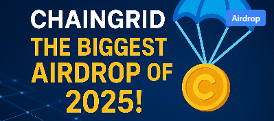 ChainGrid Airdrop Announcement ChainGrid Airdrop Announcement