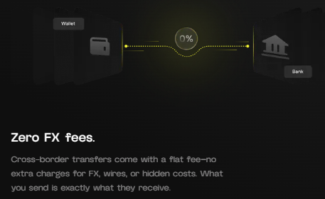 zero fx fees on remittix