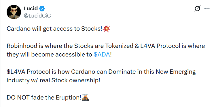 Cardano Stocks News Cardano Stocks News