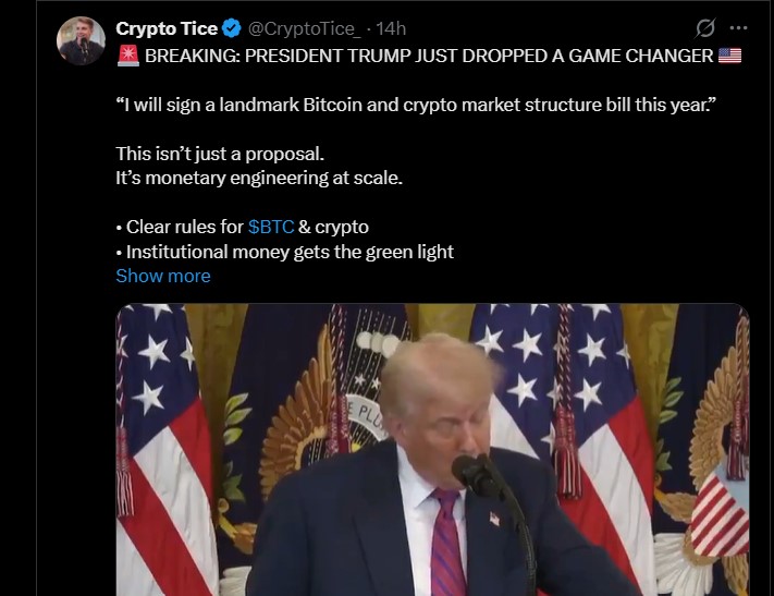 Trump Crypto Bill