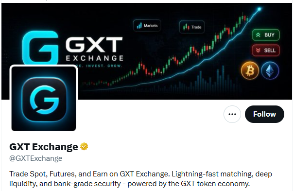 GXT Exchanges news GXT Exchanges news