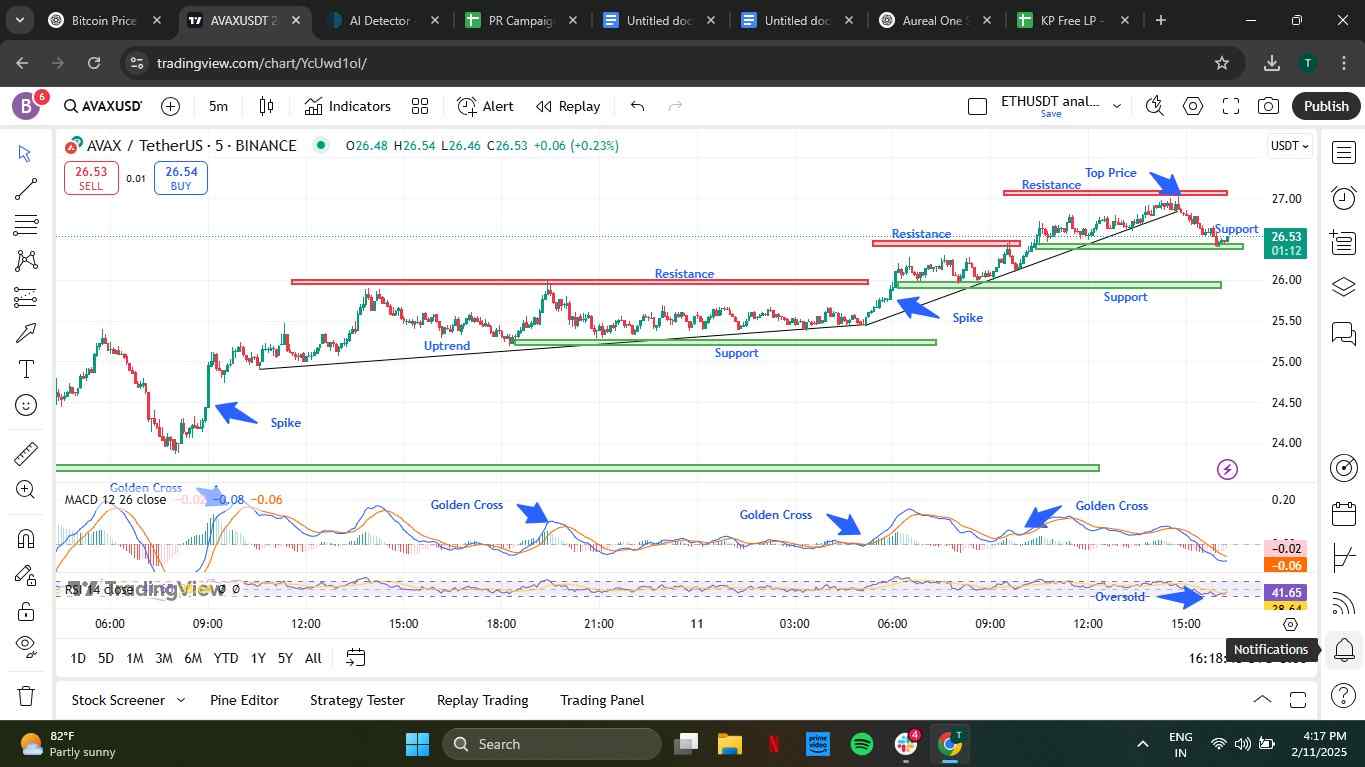 Avalanche (AVAX) maintained strong bullish momentum