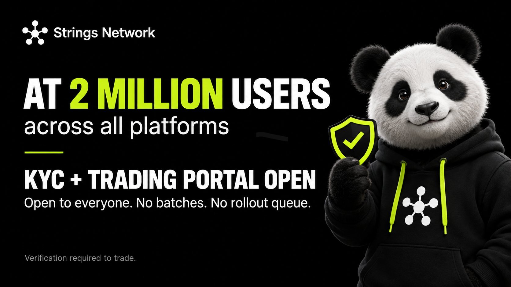 String Network: Official Page