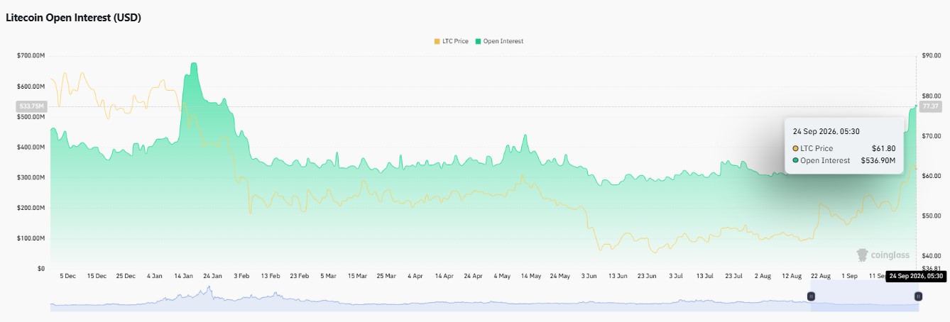 Litecoin open interest, Litecoin long short ratio, Litecoin liquidations Litecoin open interest, Litecoin long short ratio, Litecoin liquidations