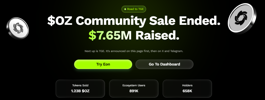 Ozak AI Latest News: Eon Takes the Ask-to-Trade Pitch to TopazDex Ozak AI Latest News: Eon Takes the Ask-to-Trade Pitch to TopazDex
