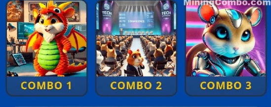 Hamster Kombat Daily Combo Hamster Kombat Daily Combo
