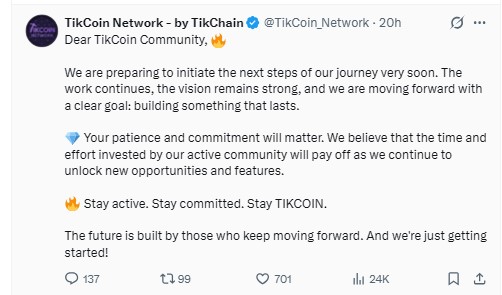 The latest community post