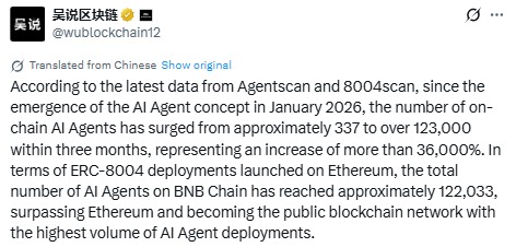 On-chain ai agents