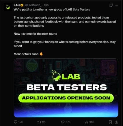 lab latest news on x lab latest news on x