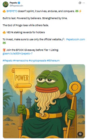 163% staking rewards for holders