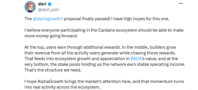 Cardano PRIME Vote
