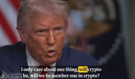 Trump On Crypto
