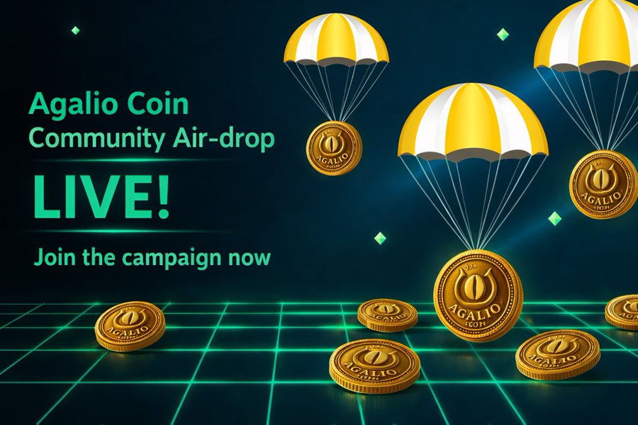 Agalio Network Airdrop – Free $AGL Tokens