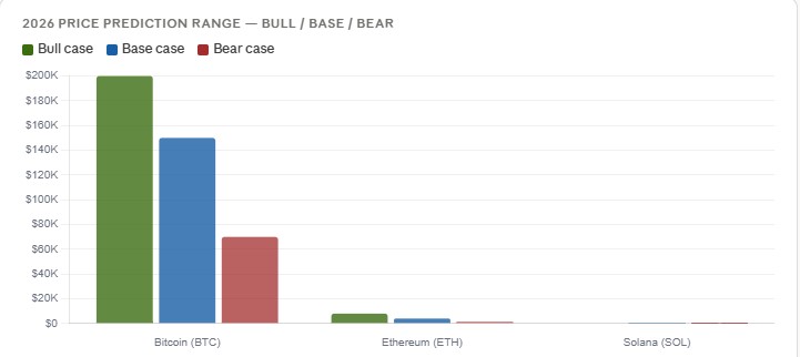 BITCOIN, ETHEREUM, SOLANA 2026