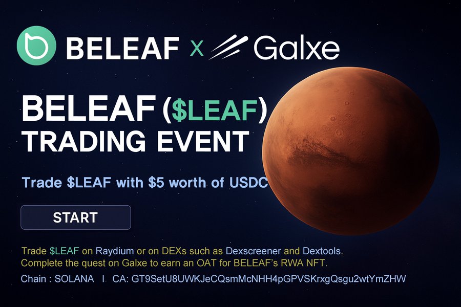  BELEAF ($LEAF) Crypto Airdrop