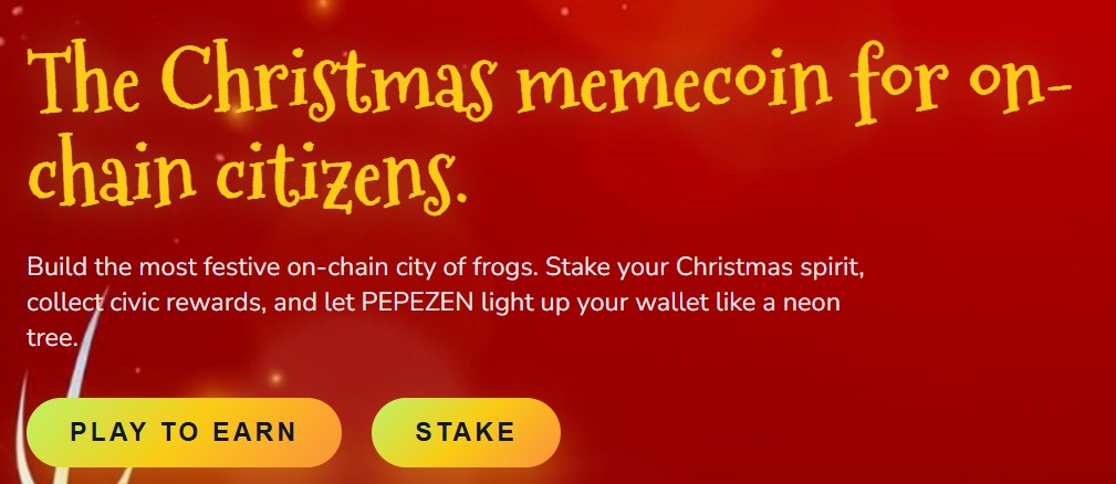 PepeCitizen ($PEPEZEN) Presale 
