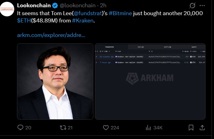 BitMine Ethereum Holdings
