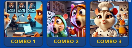 Hamster Kombat Daily Combo