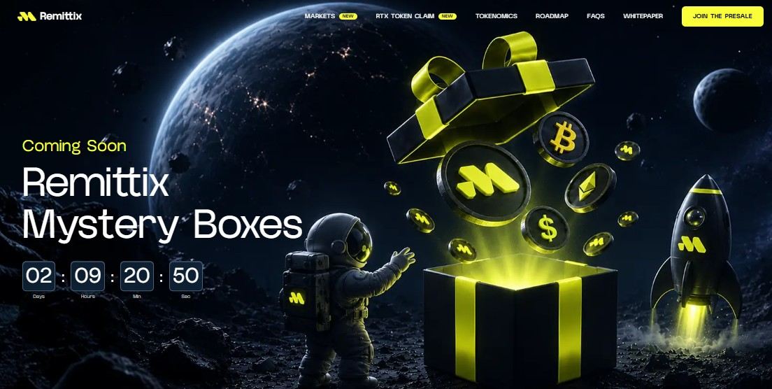 Coming Soon: Remittix Mystery Boxes Coming Soon: Remittix Mystery Boxes