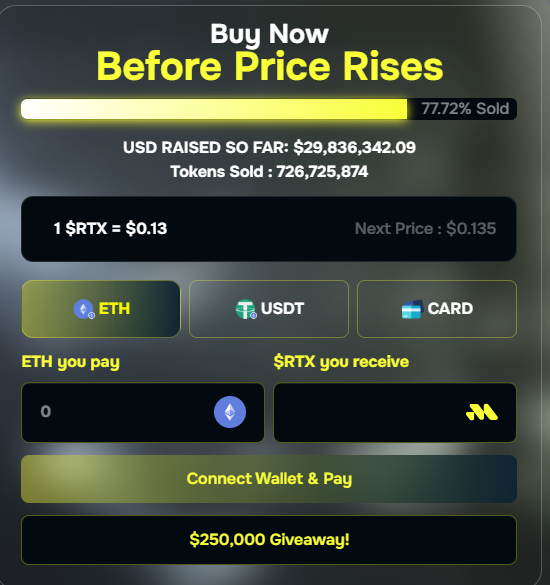 remittix presale data 