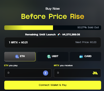 Remittix Presale Dashboard