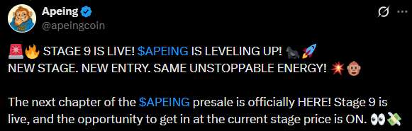 Apeing Presale X Post