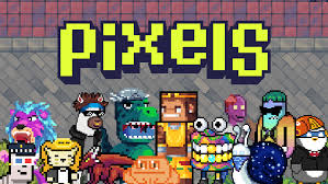 Pixels — Chill Farming Game With Real Token Earnings Pixels — Chill Farming Game With Real Token Earnings