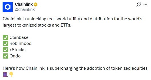 tokenized stocks and etf tweet tokenized stocks and etf tweet