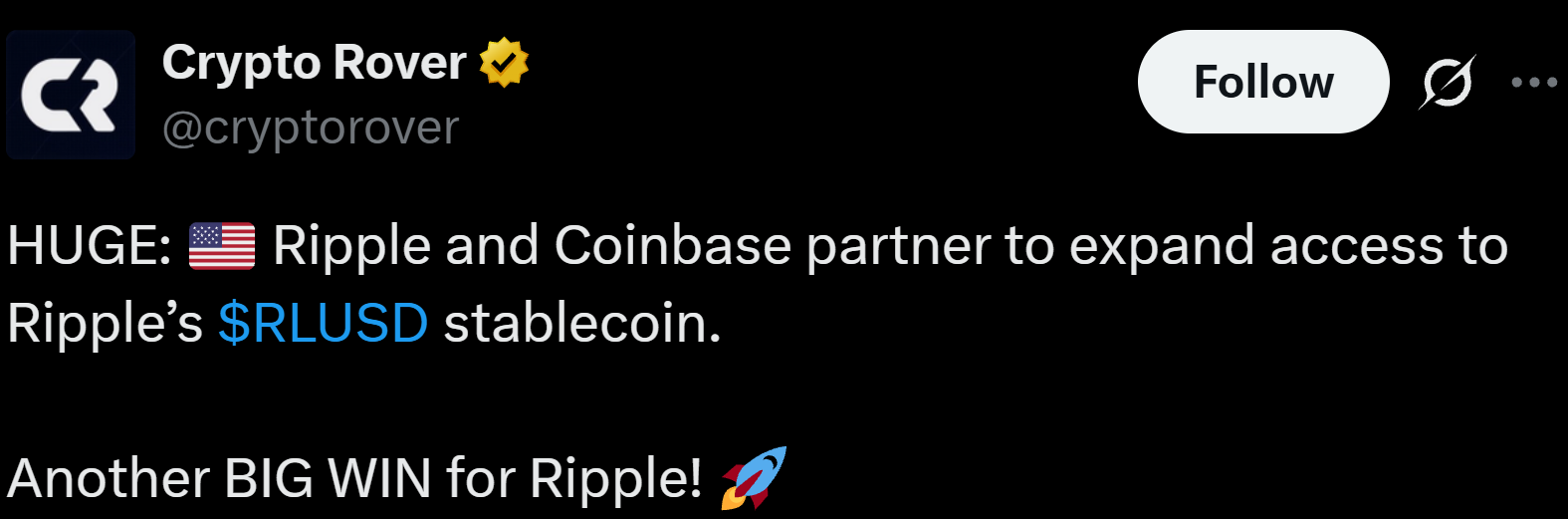 Information by Cryptorover on X