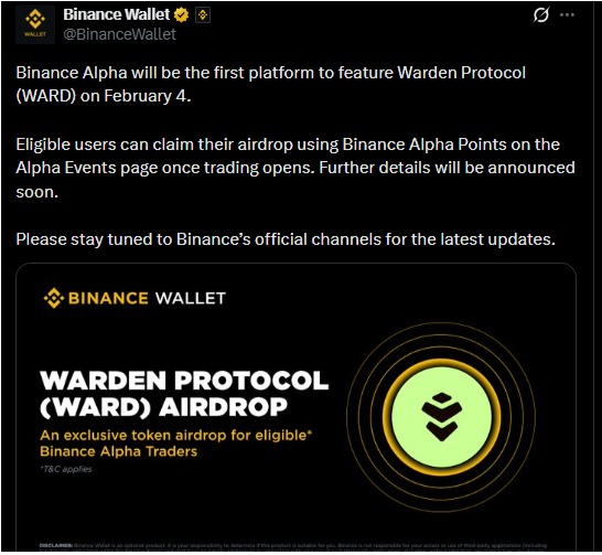 Binance Wallet