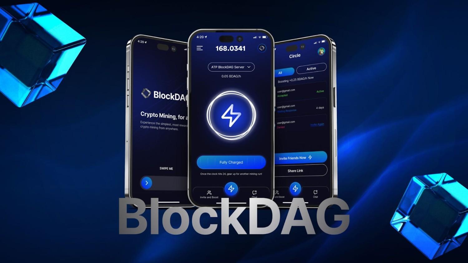 BlockDAG's 