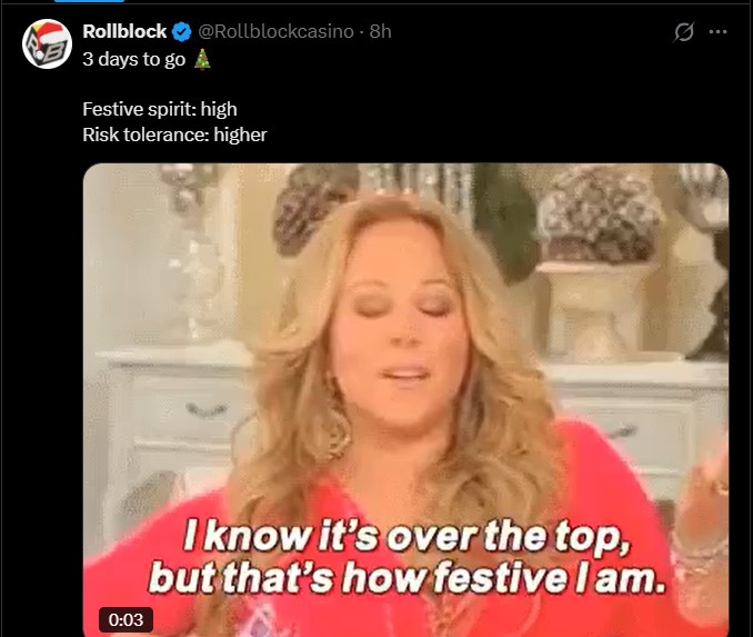 Rollblock Launch Date Xmas Spirit