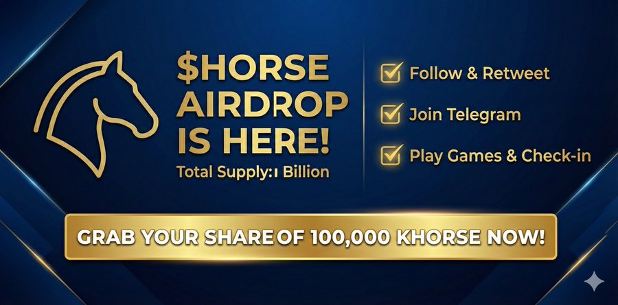 HorseGame ($HORSE) – GameFi Airdrop earn NFT