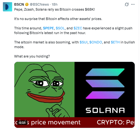 $PEPE News Today $PEPE News Today