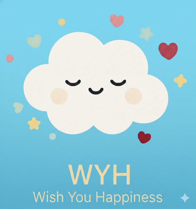 WYH (Wish You Happiness) — Solana Airdrop