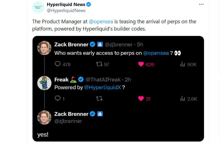 OpenSea Perpetual Futures