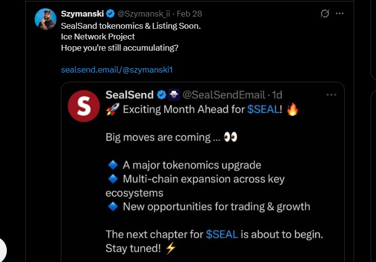SEAL Tokenomics and Launch