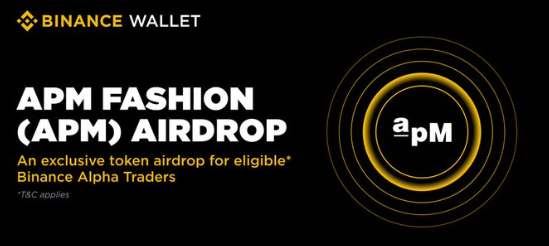 Binance Alpha apM Fashion Listing