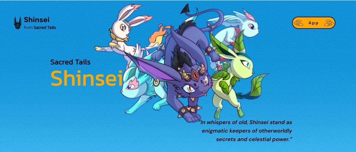 Sacred Tails Sacred Tails