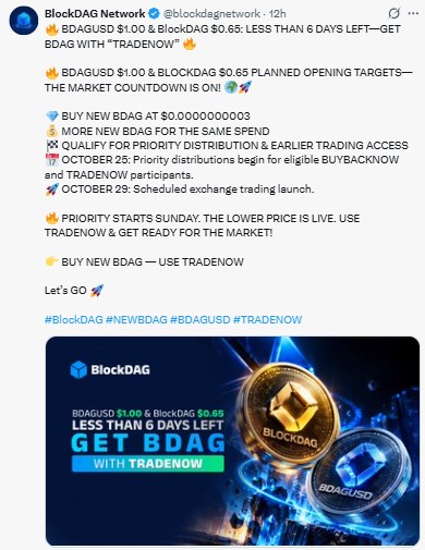 BDAGUSD $1.00 and BlockDAG $0.65 are planned opening targets BDAGUSD $1.00 and BlockDAG $0.65 are planned opening targets