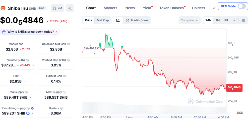 Meme coin news never really slows down