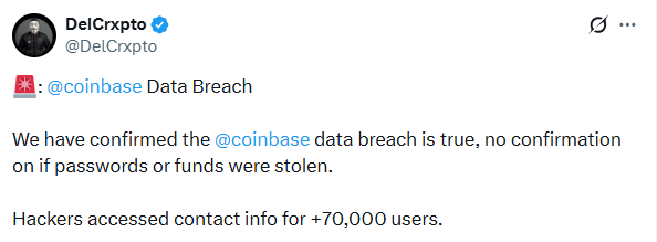 DelCrxpto Post on X DelCrxpto Post on X
