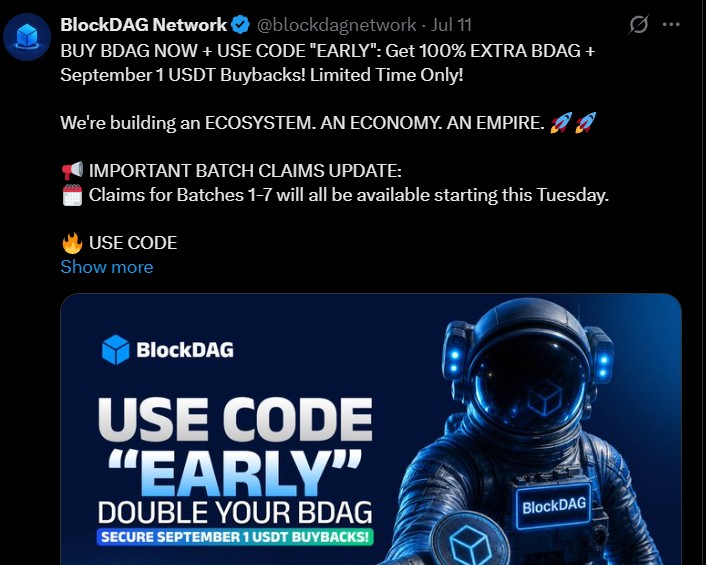 BlockDAG Latest News Today BlockDAG Latest News Today